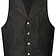 CP 1920 vest Harold, black