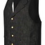 1920 vest Harold, black