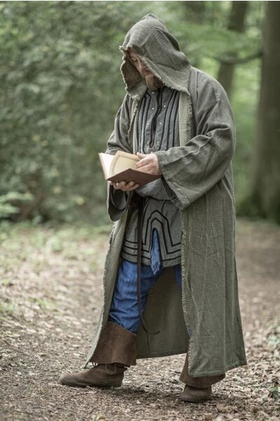 Viking cloak Loki, green