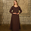Viking dress Lenora, brown