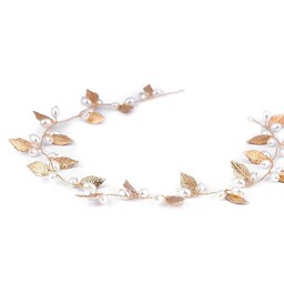 Diadem with leaves
