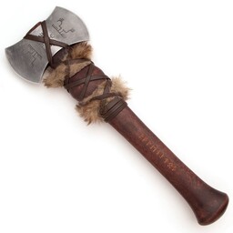 Viking axe and knife set