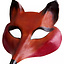 Venetian mask Fox