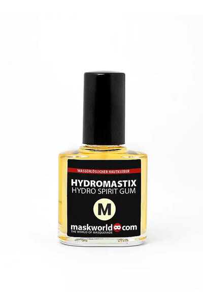 Hydro spirit gum