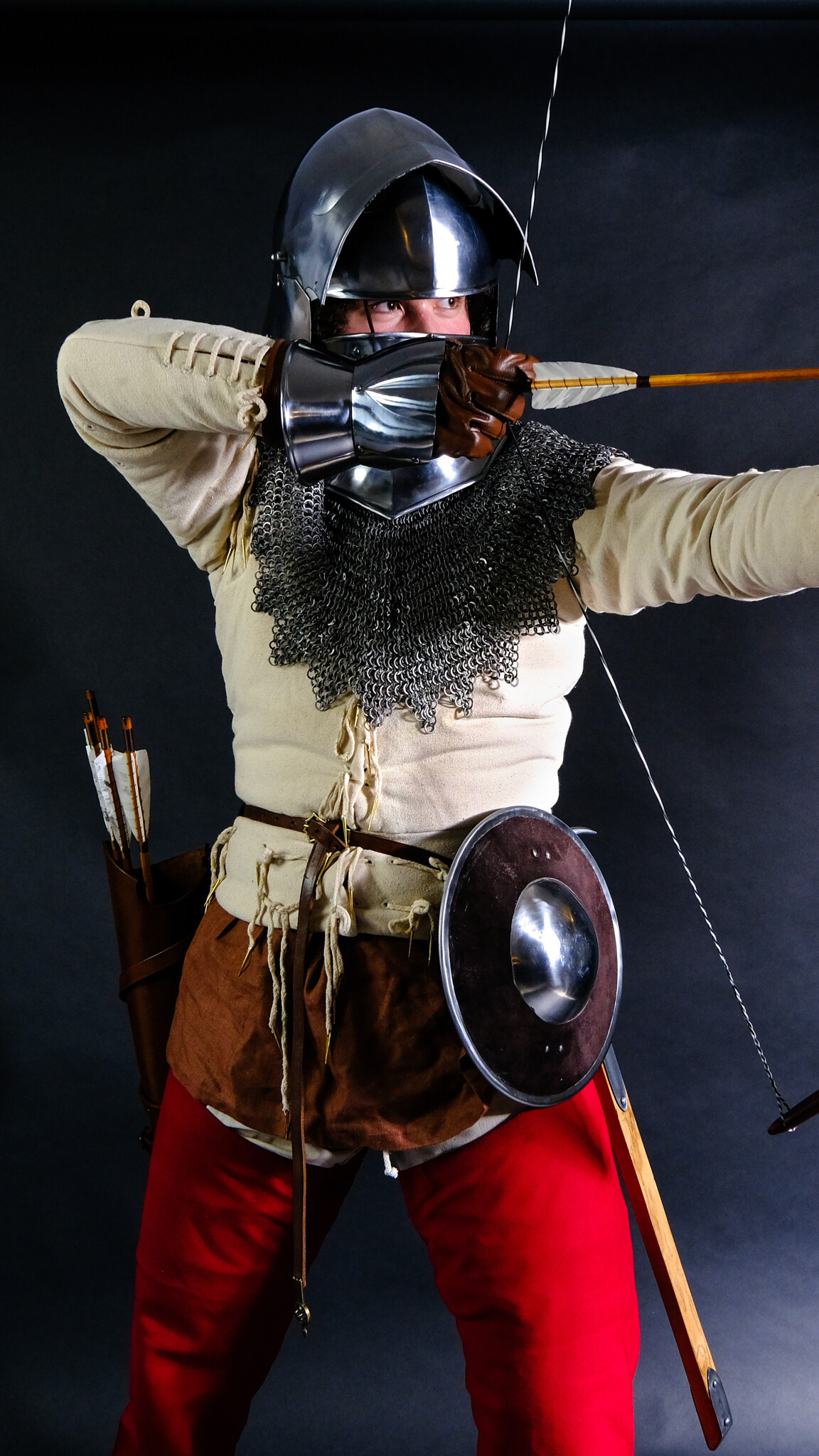 Blog Get the look Archer Hundred Years' War (Battle of Cravant