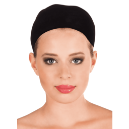 Hairnet for wigs, black
