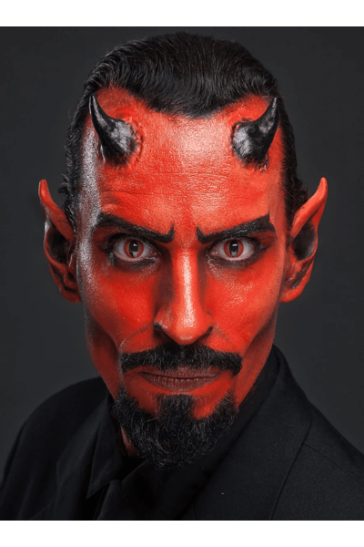 Devil horns small