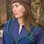 Rusvik Viking dress Katarzyna, blue-green