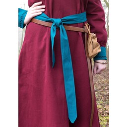 Viking dress Helga, red-blue
