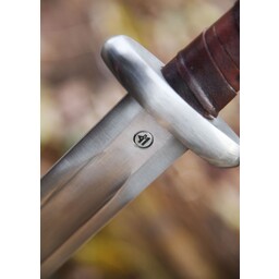 Viking sword Petersen H, battle-ready, long