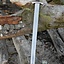 Viking sword Petersen L, battle-ready, long