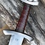Viking sword Petersen L, battle-ready, short