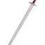 Viking sword Petersen L, battle-ready, short