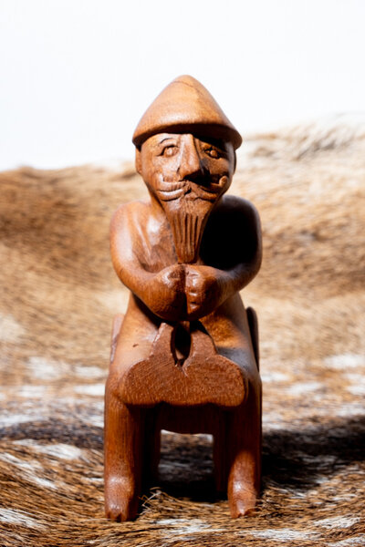 Thor statue Eyrarland