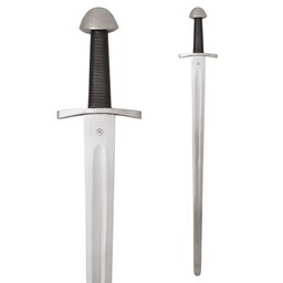 Norman single-handed sword, battle-ready