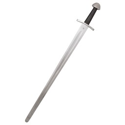 Norman single-handed sword, battle-ready
