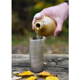 Horn drinking cup 150-250 ml