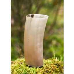Horn drinking cup 150-250 ml