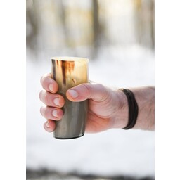 Horn drinking cup 150-250 ml