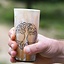 Horn drinking cup Yggdrasil