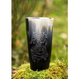 Horn drinking cup Fenrir