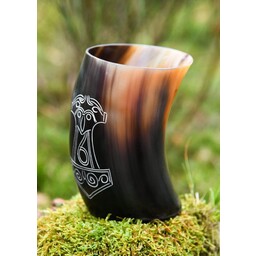 Horn drinking cup Mjolnir