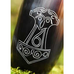 Horn drinking cup Mjolnir