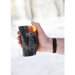 Horn drinking cup Mjolnir