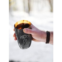 Horn drinking cup Mjolnir