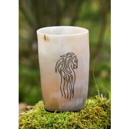 Horn drinking cup Epona