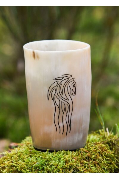 Horn drinking cup Epona