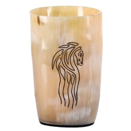 Horn drinking cup Epona