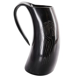 Horn drinking mug Epona
