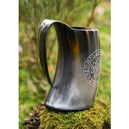 Horn drinking mug Sleipnir