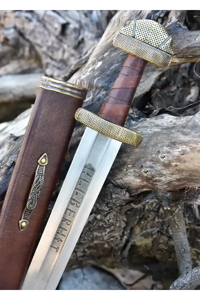 Rusvik Viking sword Petersen E1 Gnezdovo