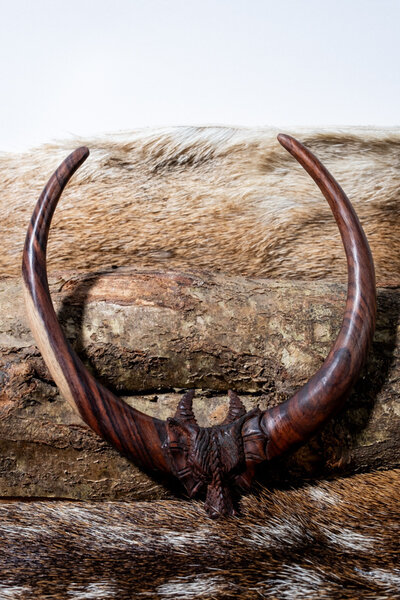 Wooden torque Dragon