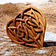 Jewelry box Celtic heart