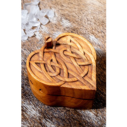 Jewelry box Celtic heart