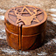 Jewelry box stag and pentagram