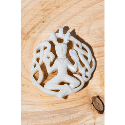 Bone pendant Cernunnos