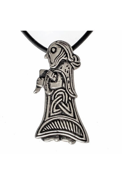 Valkyrie from Denmark, silver