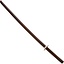 Bokken made from Japanese wood