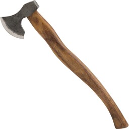 Traditional wood chopping axe