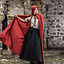 Cotton cloak, red