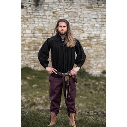 Medieval shirt, black