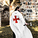 Leonardo Carbone Templar cloak