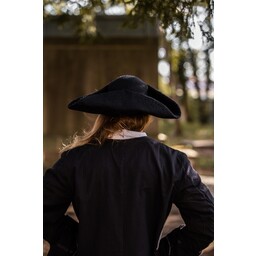 Tricorn Charles, black