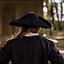 Tricorn Charles, black