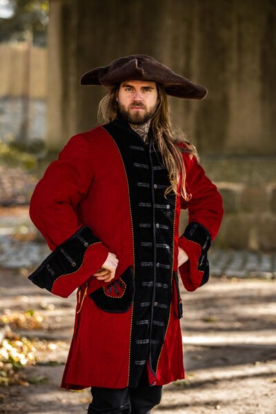 Tricorn Charles, brown