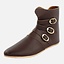 Medieval ankle boots Ulrich